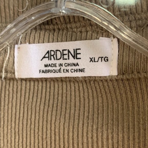 Ardene Short Sleeved Polo Crop Top - Picture 3 of 5